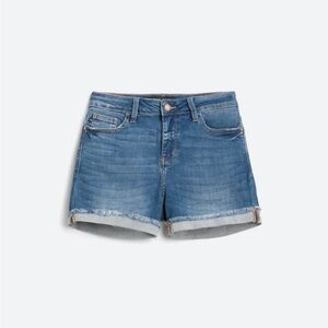 Stitch Fix Women’s Judy Blue, Justine Cuffed High Rise Shorts Size 8. Like New